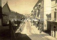 صورة نادرة لسوق اسكندر عوض في مدينة يافا تعود للعام 1932 